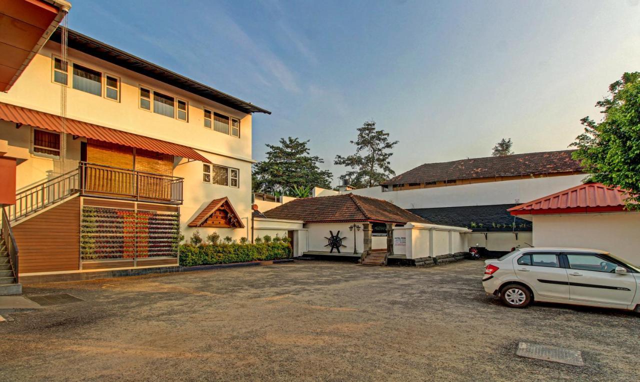 Treebo Prince Kottayam Exterior foto